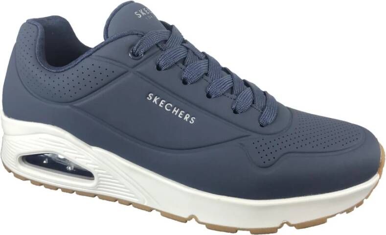 Skechers Sneaker Schoenen 52458 Blue Heren