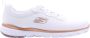 Skechers Dames Sneakers Stijl en Comfort Gecombineerd Wit Dames - Thumbnail 1