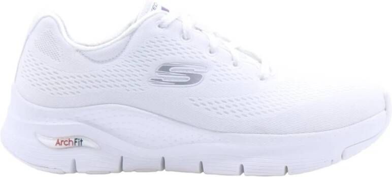 Skechers Sneakers ARCH FIT met zijlogo-embleem vrijetijdsschoen lage schoen veterschoen - Foto 17