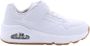 Skechers Uno-Air Blitz Jongens Sneakers White - Thumbnail 3