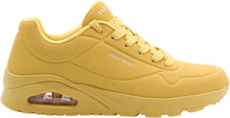 Skechers Sneaker Yellow Heren