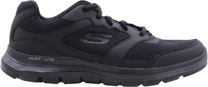 Skechers Flex voordeel 4.0 sneakers Zwart Heren