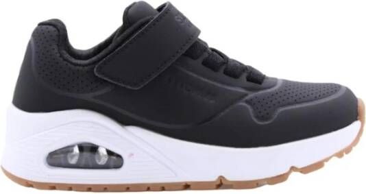 Skechers Sneakers Zwart Synthetisch 090206 Kunstleer - Foto 4