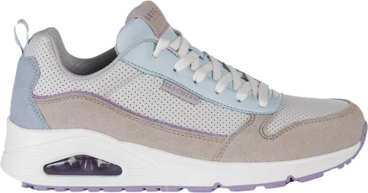 Skechers Uno 2 Much Fun 177105 GYLB Grijs Lichtblauw - Foto 2