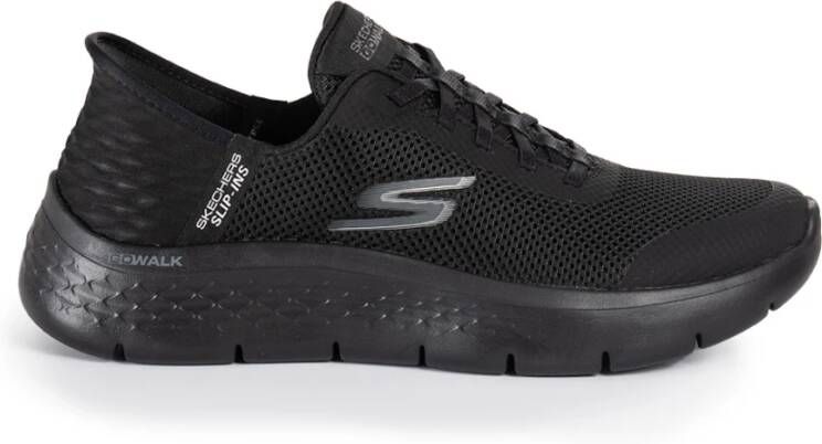 Skechers Zwarte Stretch Fit ssneakers Black