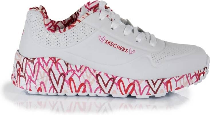 Skechers Uno hearts sneaker by James Goldcrown Sneakers Meisje