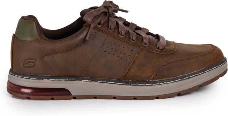 Skechers Evenston-Fanton Heren Veterschoenen Dark Brown - Foto 19