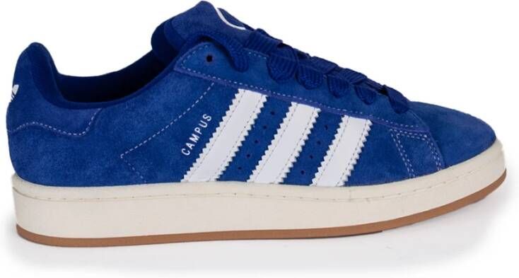 Adidas Originals Campus Sneaker Skate Schoenen semi lucid blue ftwr white off white maat: 40 2 3 beschikbare maaten:36 2 3 37 1 3 38 39 1 3 40 4 - Foto 5