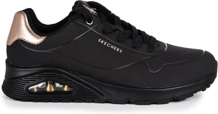 Skechers Sneakers UNO GOLDEN AIR Vrijetijdsschoen lage schoen veterschoen met metallic inzet - Foto 19