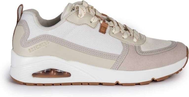Skechers Beige Layover Sneaker voor Heren Multicolor Heren - Foto 6