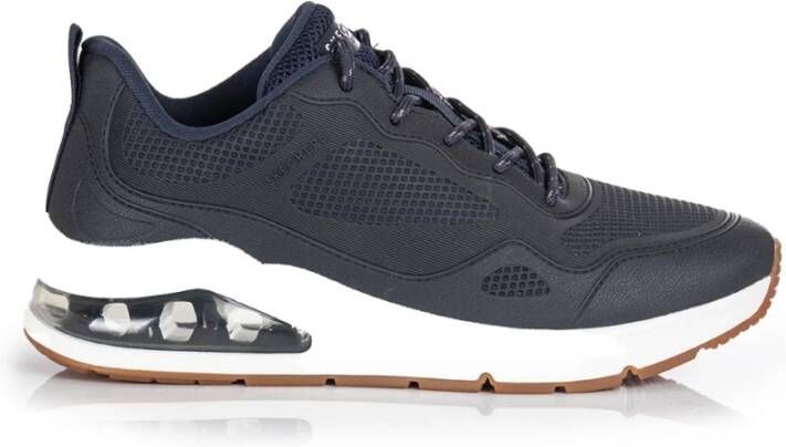 Skechers Crespo Heren Sneakers Stijlvol en Comfortabel Blauw Heren