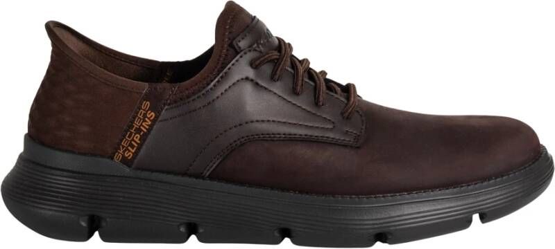 Skechers Garza Gervin Slip-ins Instappers bruin - Foto 6