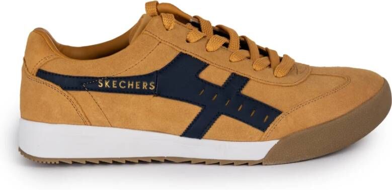 Skechers Ultieme Comfort Sneakers Oranje Heren