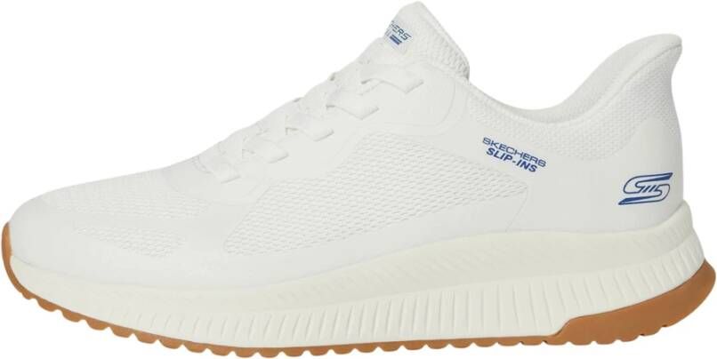 Skechers Slip-on sneakers BOBS SQUAD 4 Trainingsschoen sneaker veterschoen voor gemakkelijk in stappen - Foto 2