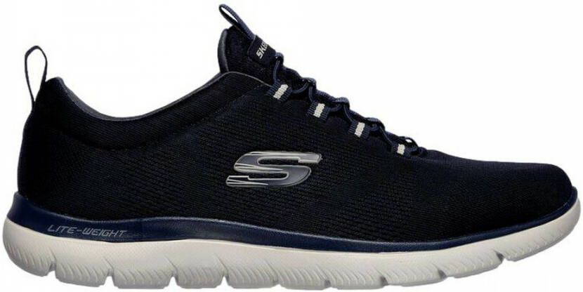 Skechers Summits Louvin Marineblauw Hardloopschoenen Heren