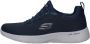 Skechers Dynamight heren sneakers blauw Mannen Navy - Thumbnail 3