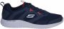 Skechers slip-on sneakers Bounder met elastiek zonder sluiting - Thumbnail 2