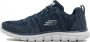 Skechers Track-Front Runner heren sneakers Blauw Maat Extra comfort Memory Foam41 - Thumbnail 2