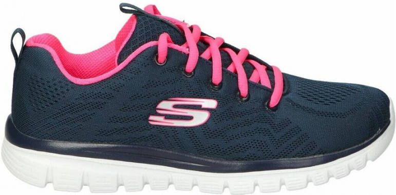 Skechers Sneakers Graceful Get Connected met memory foam vrijetijdsschoen lage schoen veterschoen - Foto 4