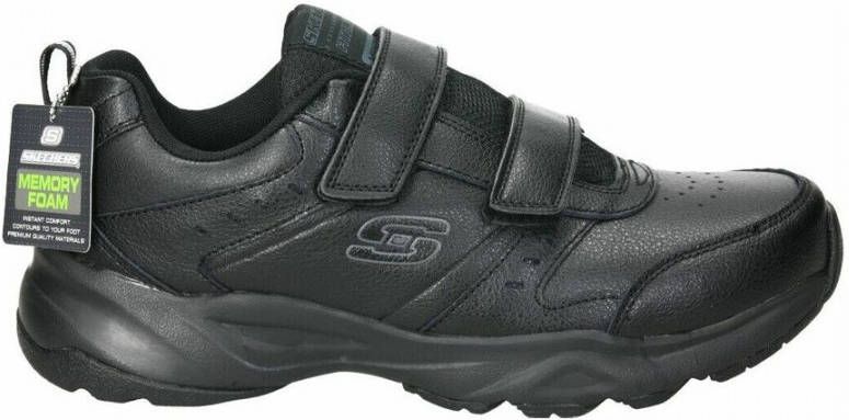 Skechers Sneakers Zwart Heren