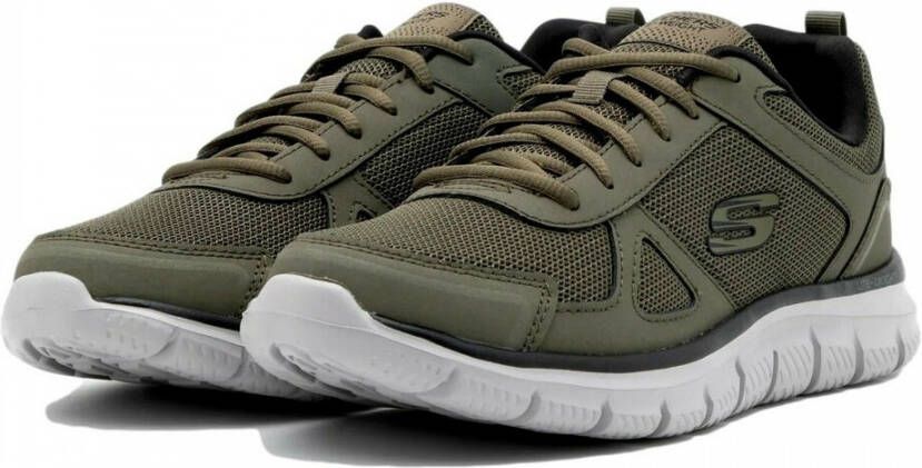 Skechers Sneakers 52631 Groen Heren