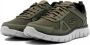 Skechers Track Scloric 52631 OLBK Mannen Groen Trainingschoenen Hardloopschoenen - Thumbnail 2