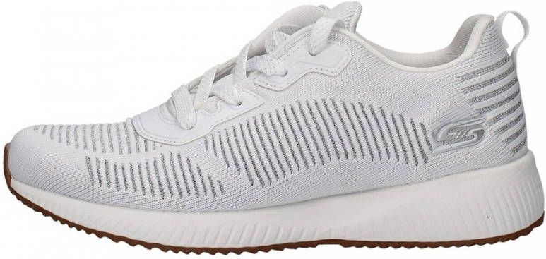 Skechers Bobs Squad Glam 31347-WHT Vrouwen Wit Sneakers