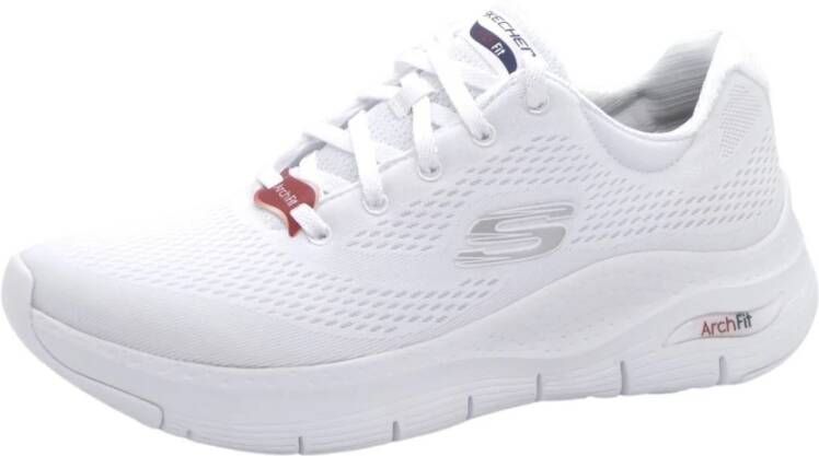 Skechers Sneakers ARCH FIT met zijlogo-embleem vrijetijdsschoen lage schoen veterschoen - Foto 12