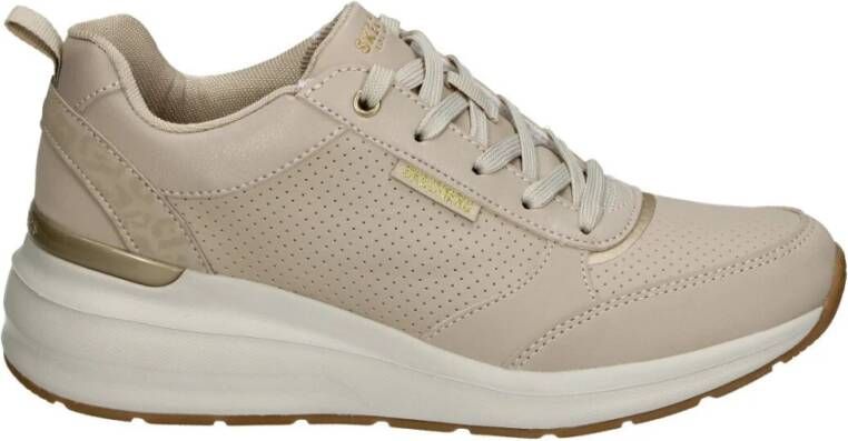 Skechers Dames Sportieve Sneakers Beige Dames - Foto 2