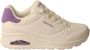 Skechers Sneakers Beige Dames - Thumbnail 1