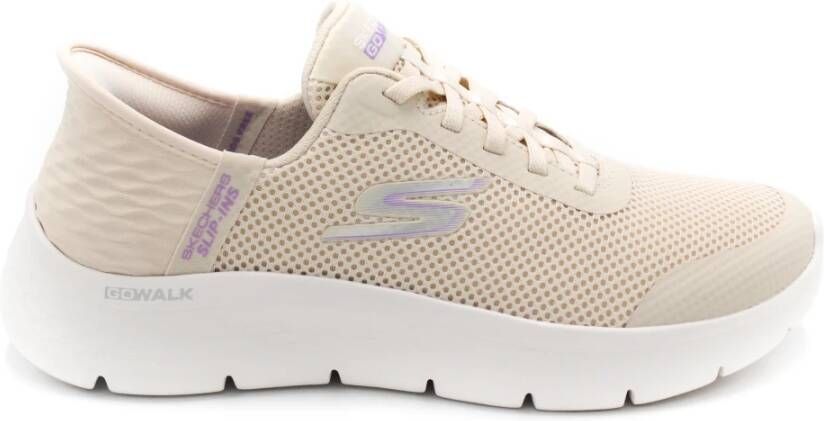 Skechers Sneakers Beige Dames