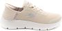 Skechers Go Walk Flex-Grand Entry Slip-Ins instapper Beige Dames - Thumbnail 2