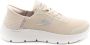 Skechers Go Walk Flex-Grand Entry Slip-Ins Instapper Dames Beige - Thumbnail 1