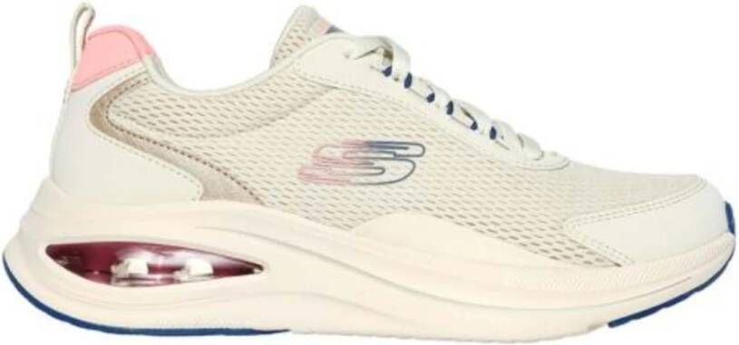 Skechers Stijlvolle Sneakers voor Moderne Vrouwen Beige Dames - Foto 5