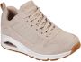 Skechers Uno Two For The Show Sneaker Beige - Thumbnail 2
