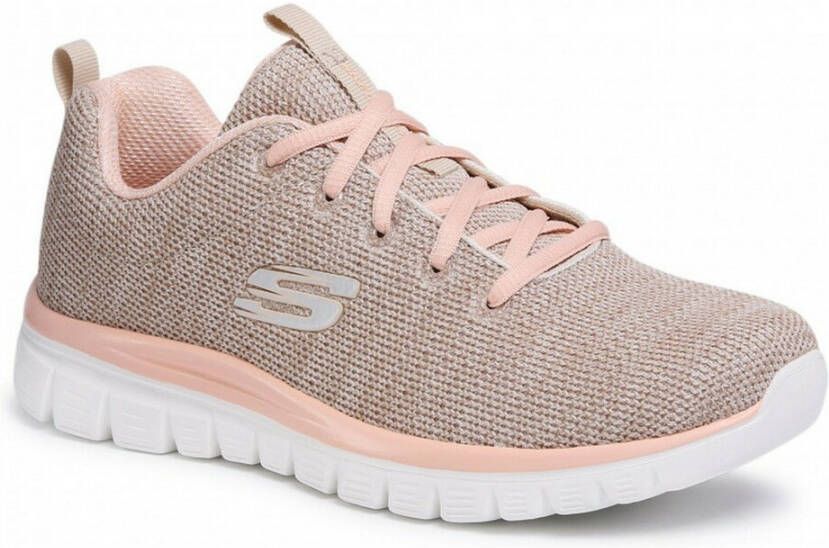 Skechers Sneakers Graceful Twisted Fortune Vrijetijdsschoen lage schoen veterschoen met memory foam - Foto 3
