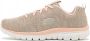 Skechers Sneakers Graceful Twisted Fortune Vrijetijdsschoen lage schoen veterschoen met memory foam - Thumbnail 12