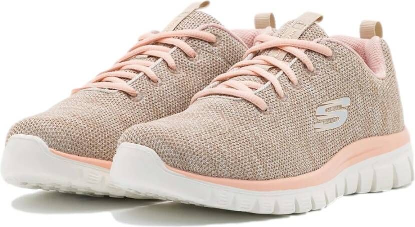 Skechers Sneakers Beige Dames