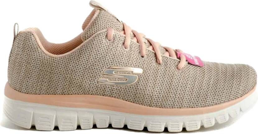 Skechers Sneakers Beige Dames