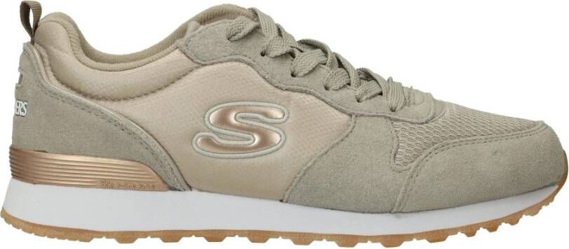 Skechers Retros-OG 85-Goldn Gurl Sneakers Gray Dames