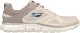 Skechers Heren Leder Textiel Sneakers Beige Heren - Thumbnail 11
