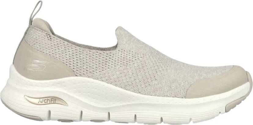 Skechers beige deals