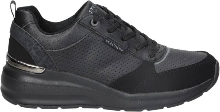 Skechers Sneakers Black Dames