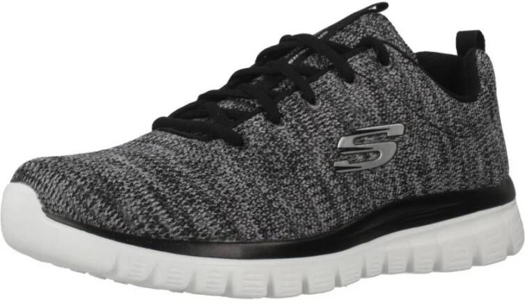 Skechers Sneakers Black Dames