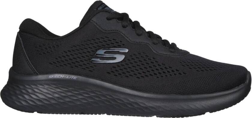 Skechers Dames Air-Cooled Memory Foam Sneakers Black Dames