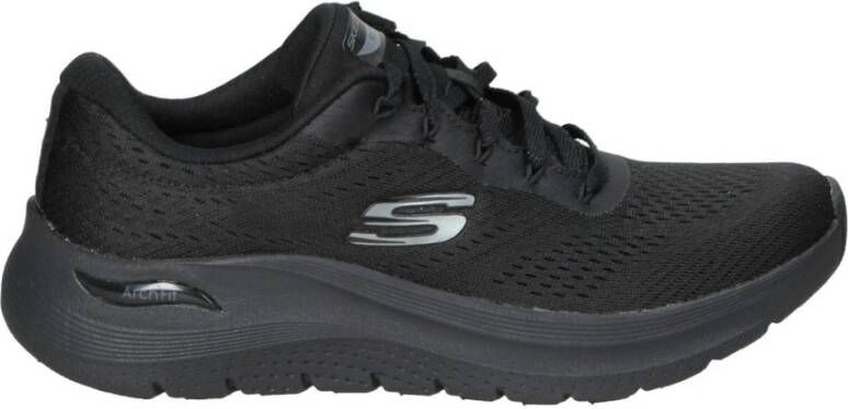 Skechers Sneakers Black Dames