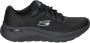 Skechers Lage Sneakers Black Dames - Thumbnail 1