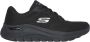 Skechers Lage Sneakers Black Dames - Thumbnail 7