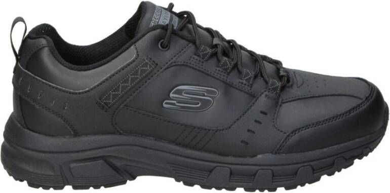 Skechers Outdoor Style Sneakers met Memory Foam Black Heren