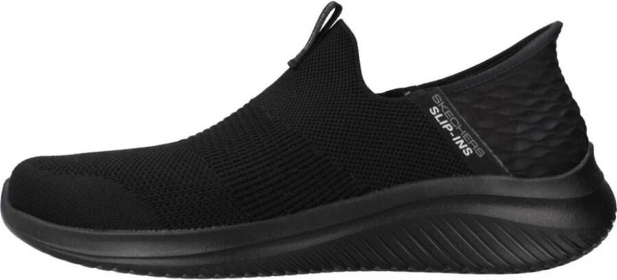 Skechers Ultra Flex 3.0 Smooth Step 232450-BBK. nen. Zwart. Sneakers.Sportschoenen - Foto 9